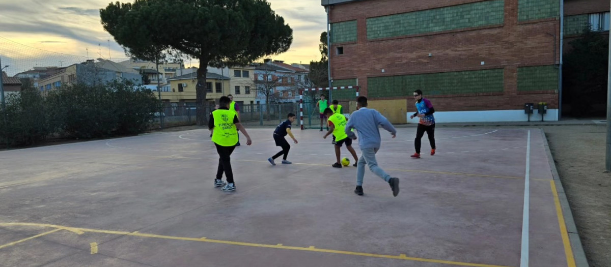 La Asociación Magic Dream Team Anoia combina deporte e inclusión