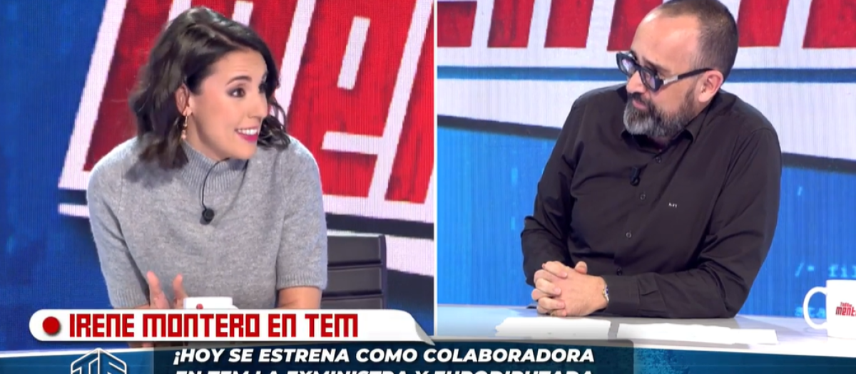 Irene Montero en Todo es mentira