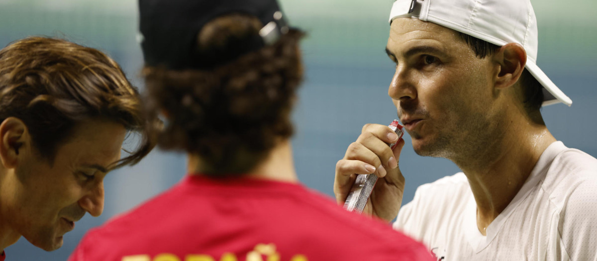 Rafa formará parte del equipo español por última vez en su carrera deportiva