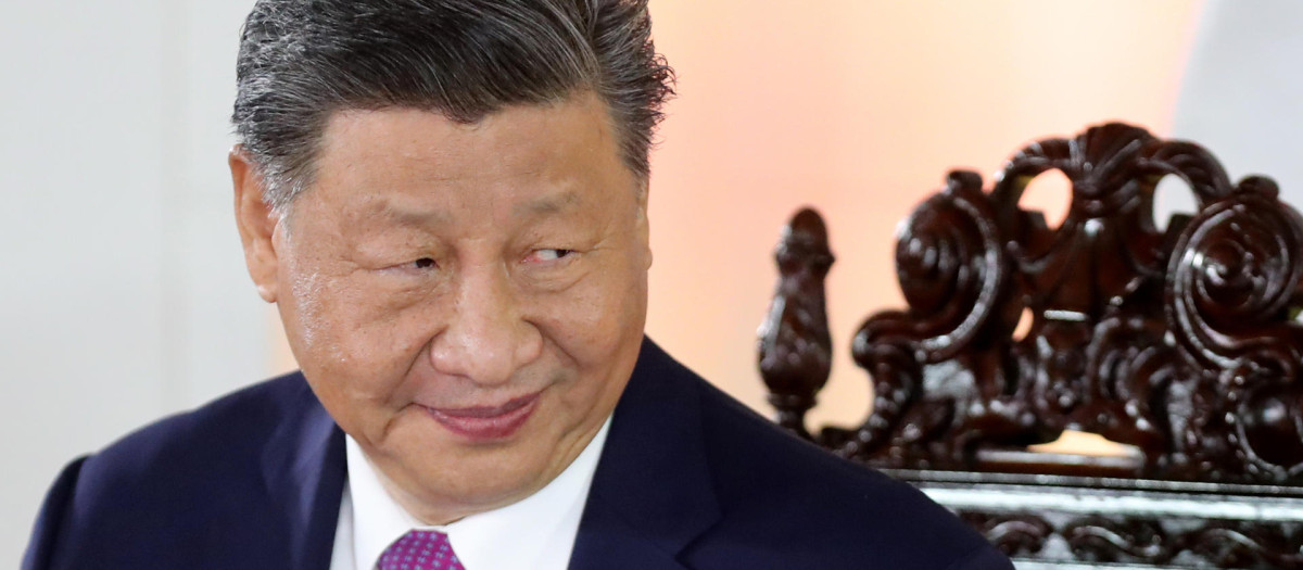 Xi Jinping, presidente de China