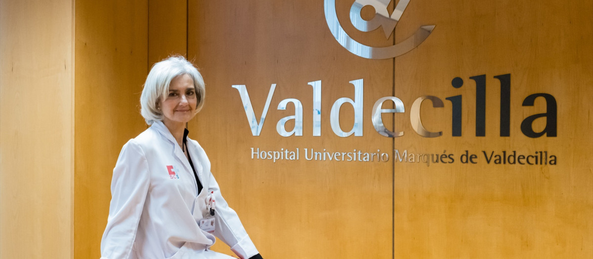 María Dolores Acón, ex directora gerente del Hospital Valdecilla