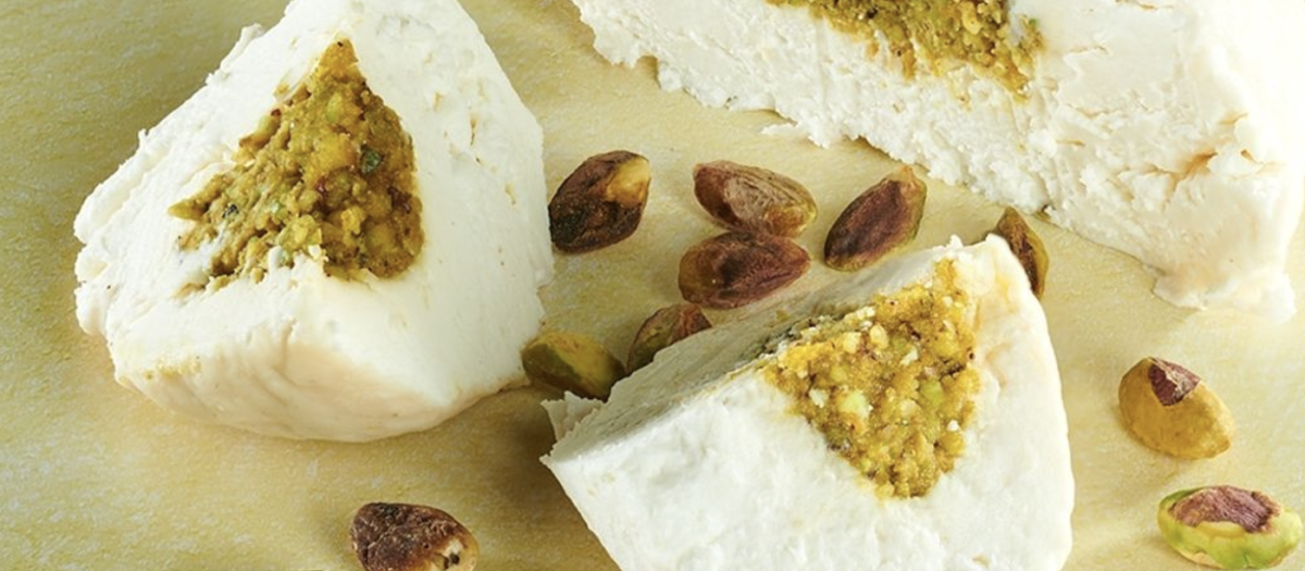Esta variedad, rellena de pistacho, se alzó con una medalla de oro