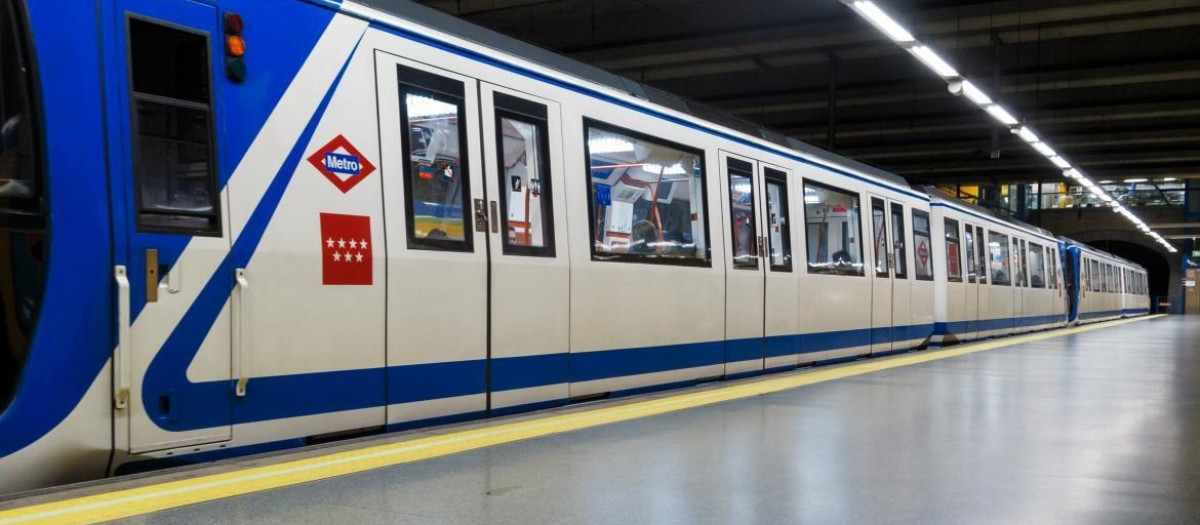 Tren de Metro de Madrid

COMUNIDAD DE MADRID
23/5/2024