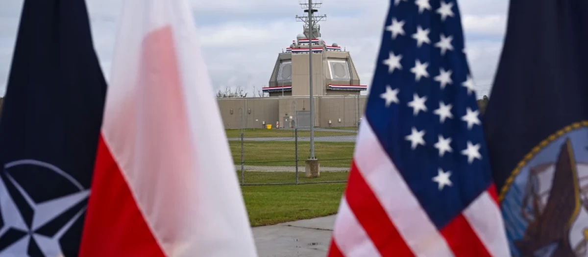 Base del sistema antimisiles estadounidense instalada en Redzikowo, Polonia