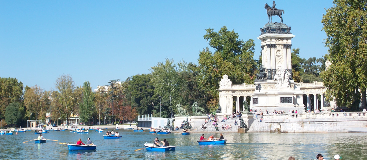 Parque del Retiro