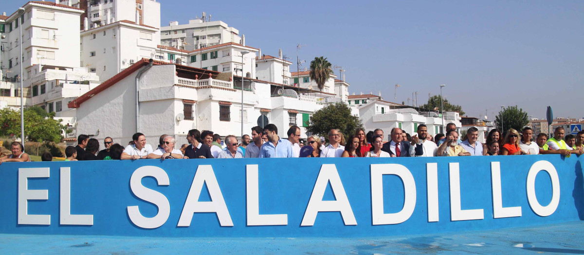 La brutal agresión tuvo lugar en las pistas deportivas de la barriada de El Saladillo