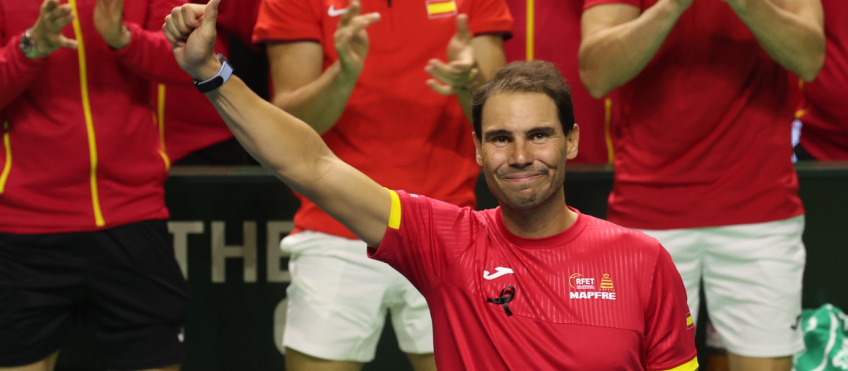 Rafa Nadal se ha retirado del tenis profesional