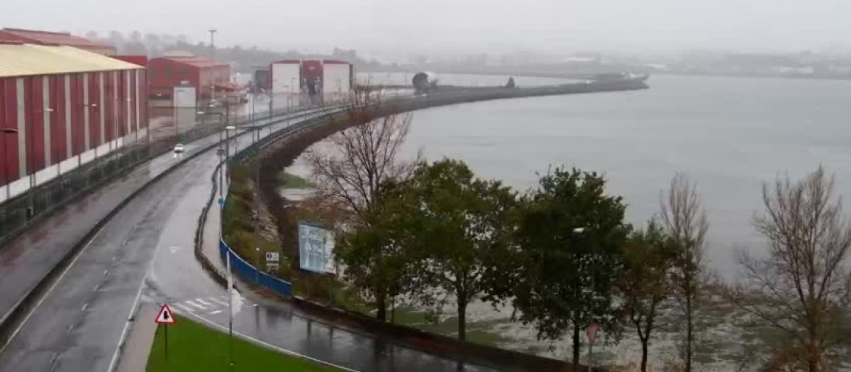 Puente de As Pías, en Ferrol