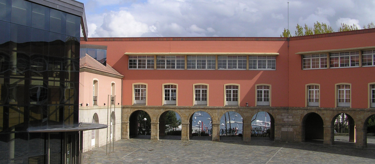 Rectorado de la Universidad de La Coruña