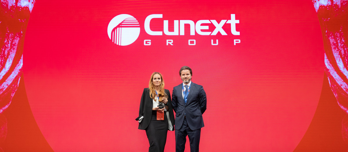 Cunext, una de las empresas premiadas