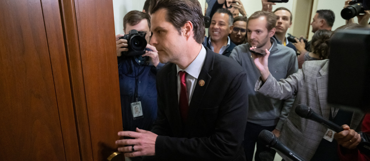 El congresista Matt Gaetz declinó continuar en la nominación para fiscal general de EE.UU. bajo el nuevo gobierno de Trump