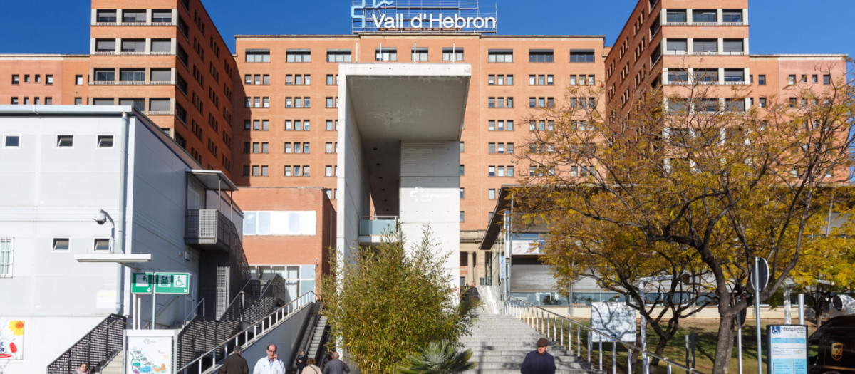 Edificio que alberga el Hospital Vall d'Hebron de Barcelona