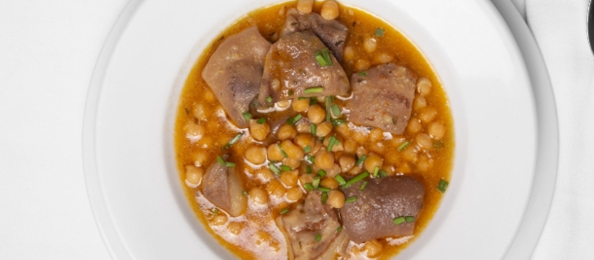 El Ventorro se caracteriza por sus platos de cuchara