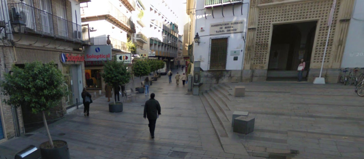 Calle Jesús y María