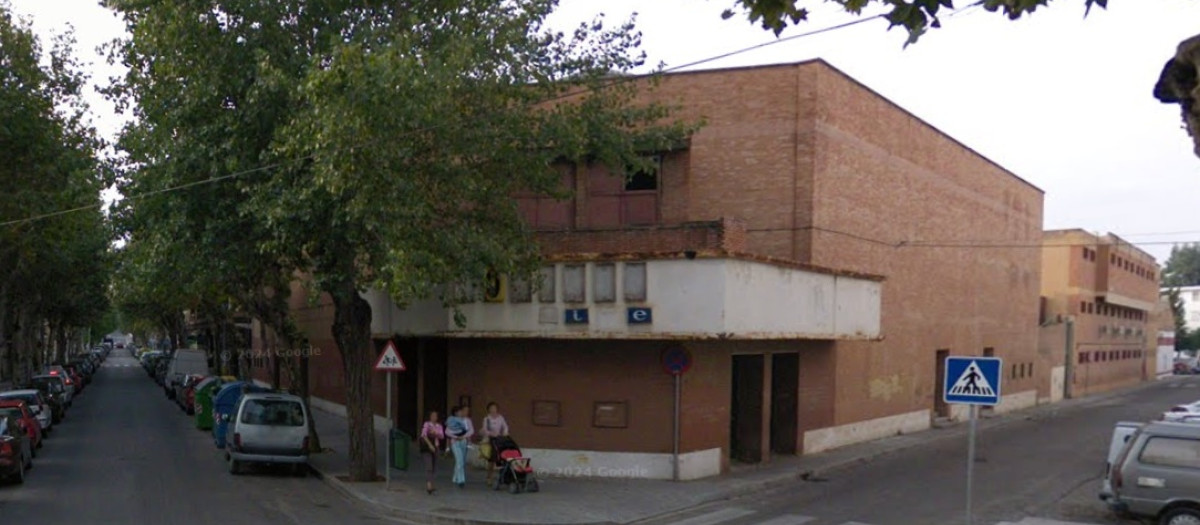 Exterior del Córdoba Cinema