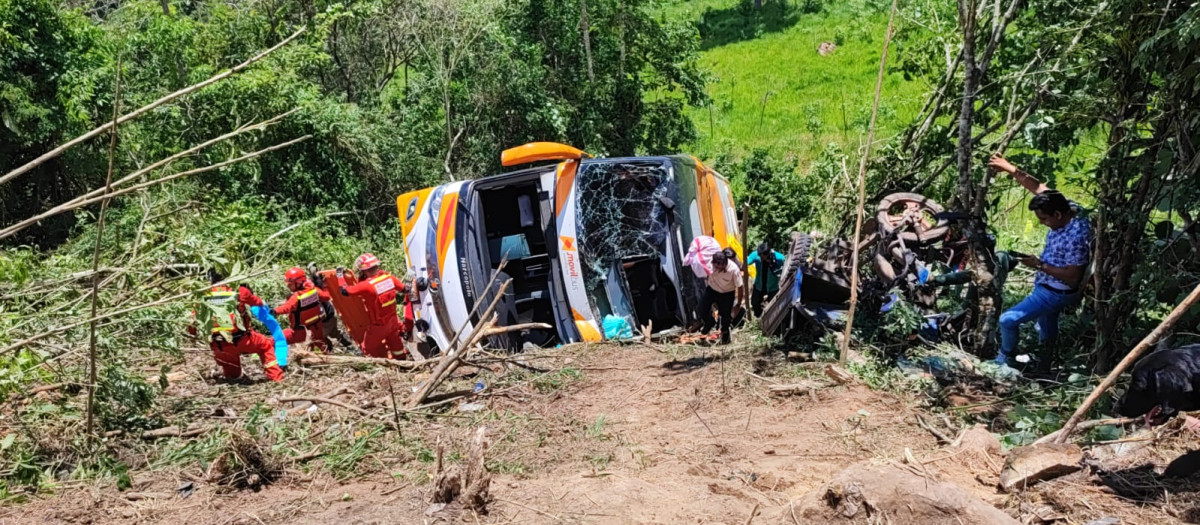 Un accidente en Perú ha dejado al menos 11 muertos