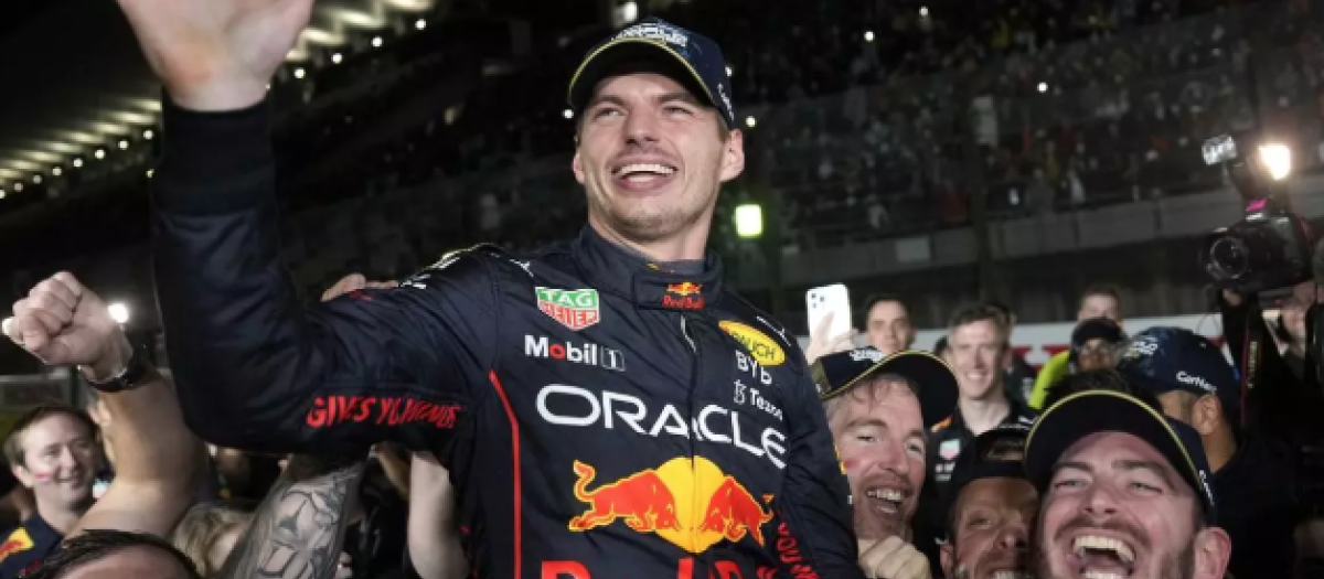 Max Verstappen, actual campeón del mundo de Fórmula 1