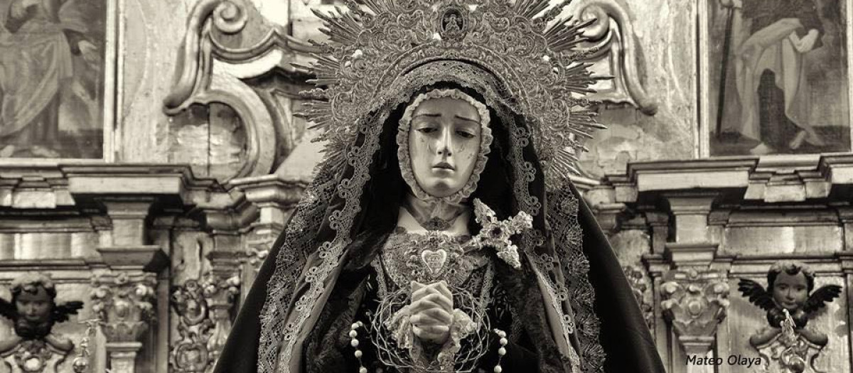 La Virgen del Mayor Dolor, obra de Antonio del Castillo