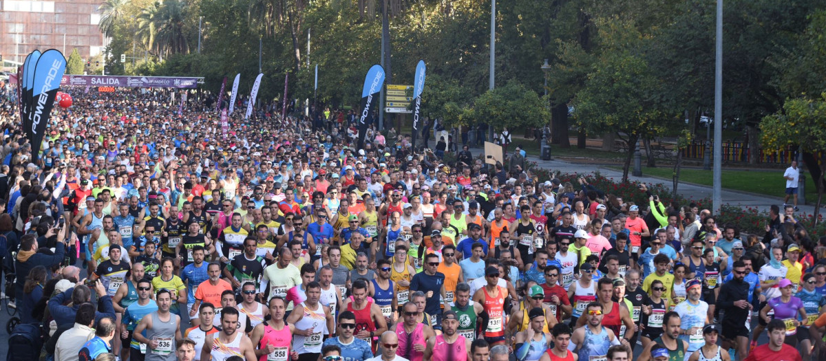 La 38 Media Maratón de Córdoba, en imágenes