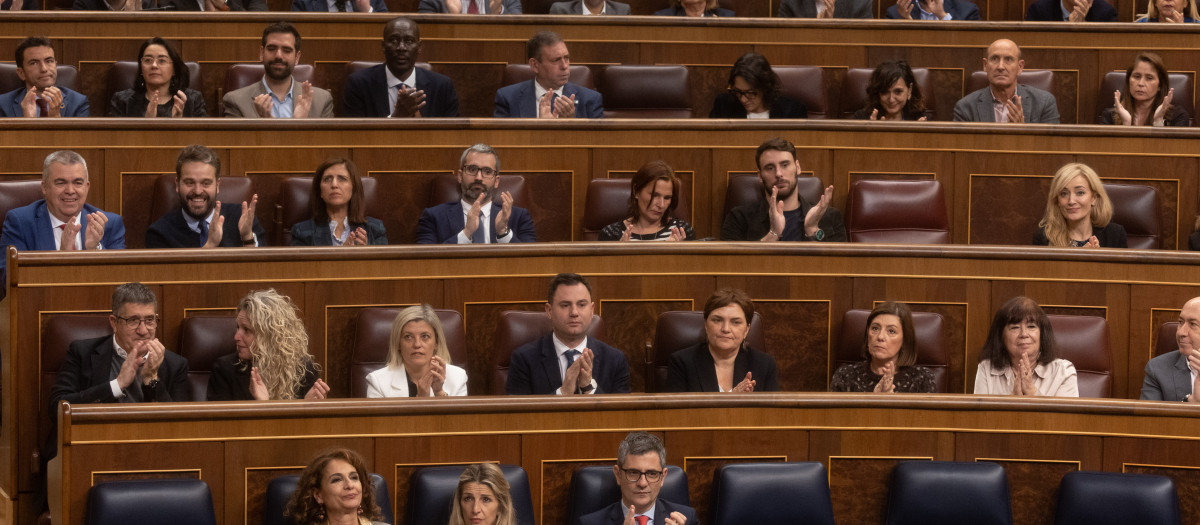 El Congreso de los Diputados, en directo