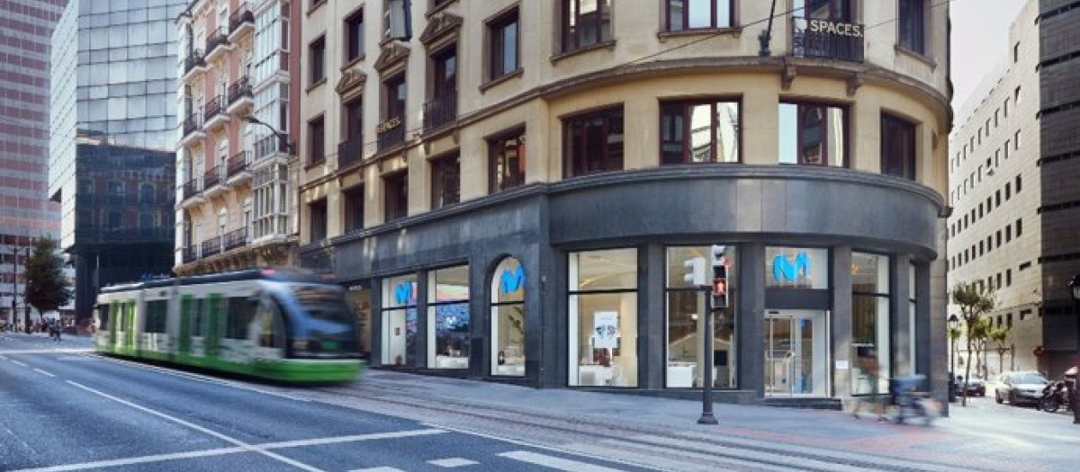 Tienda Movistar en Bilbao