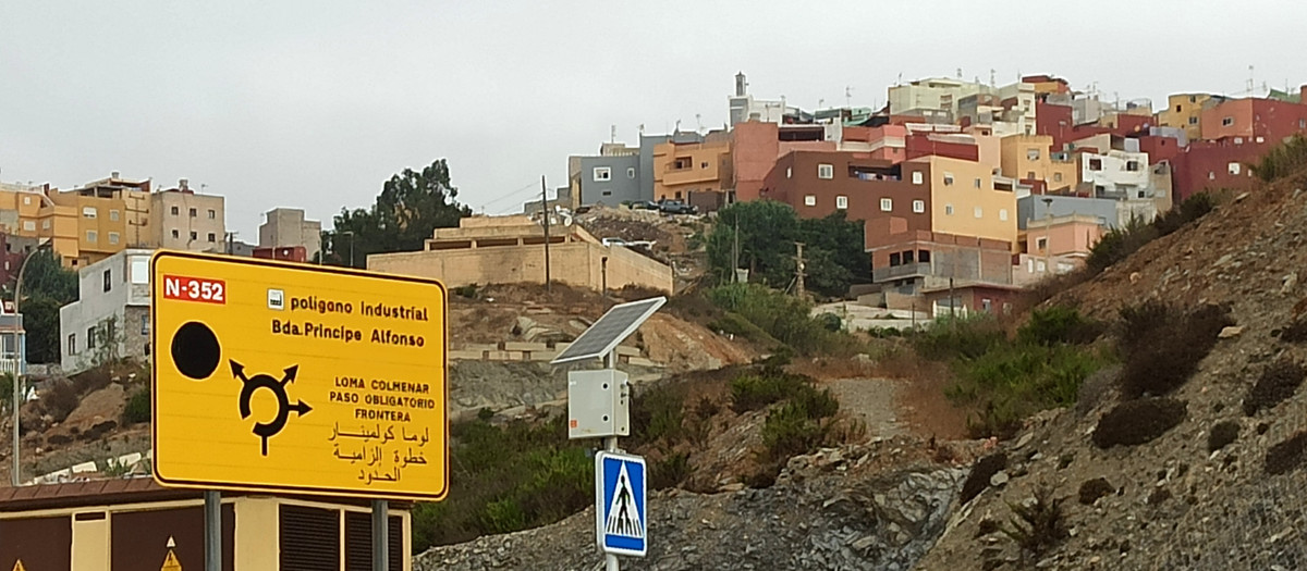 Barriada de El Príncipe de Ceuta