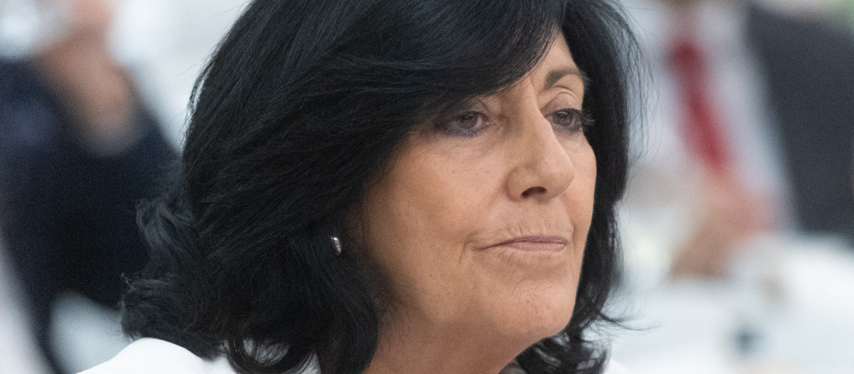 La directora del Centro Nacional de Inteligencia (CNI), Esperanza Casteleiro