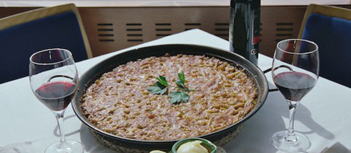 Arroz de Alicante