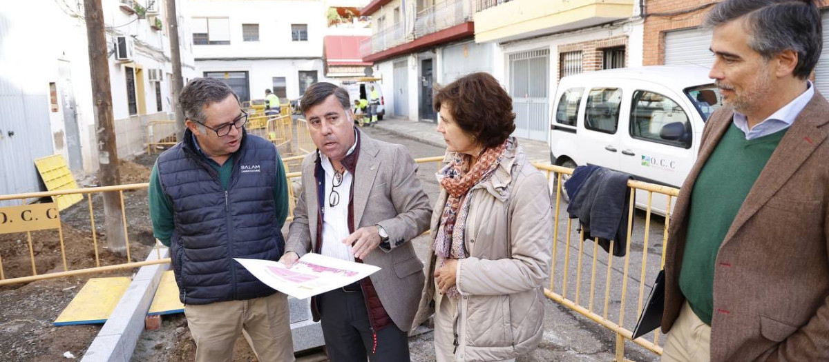 Ruiz Madruga, en la calle Calatañazor