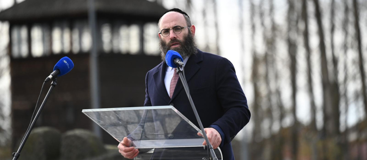 Rabbi Menachem Margolin, presidente de la Asociación Judía Europea