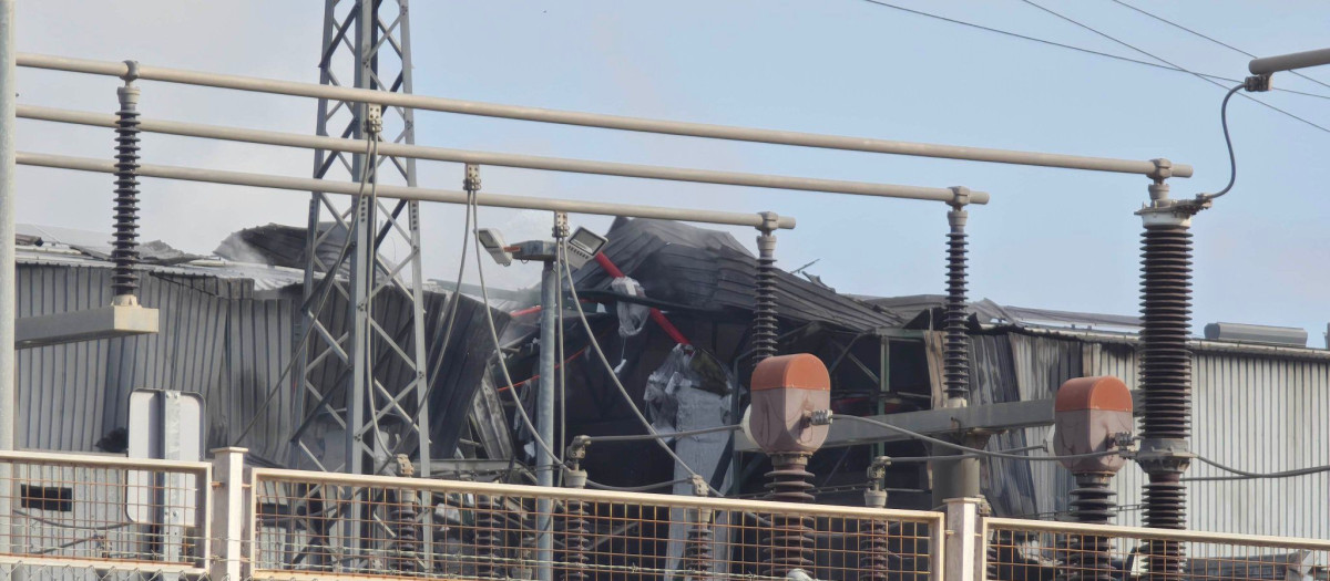 Trabajos de los bomberos