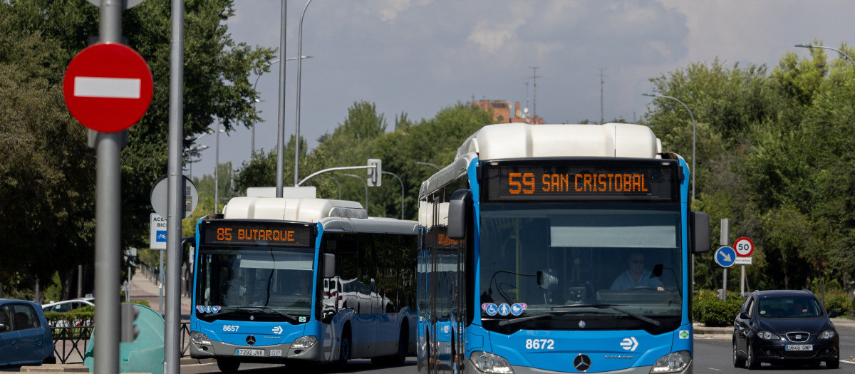 Autobuses de la EMT