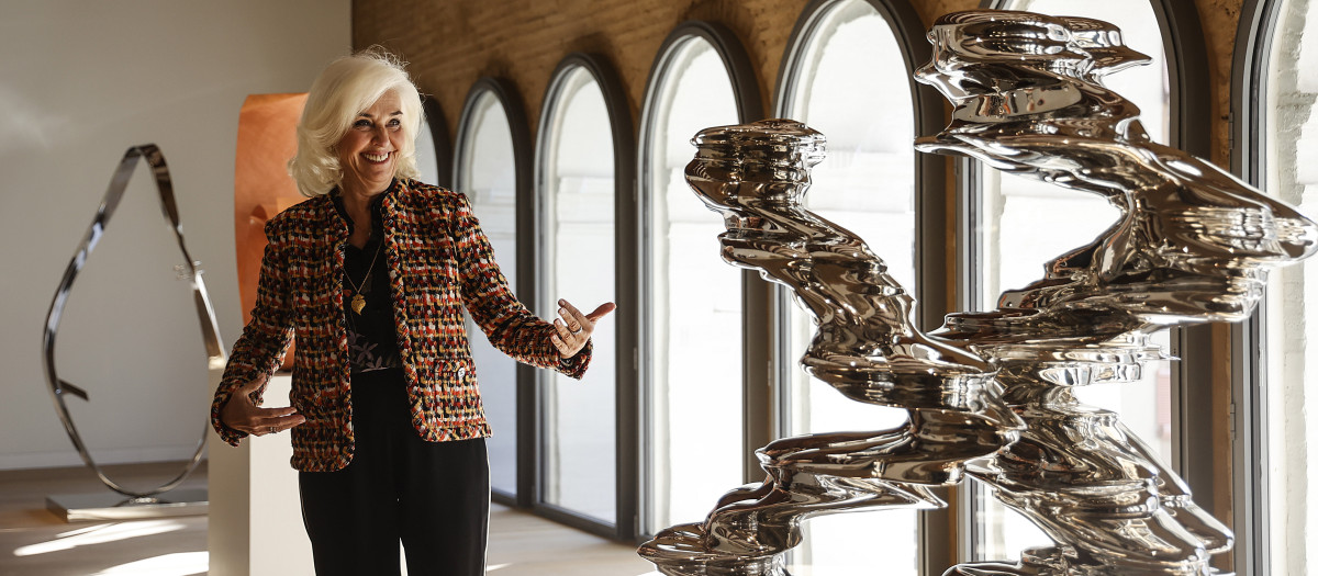 Inauguración del Centro de Arte Hortensia Herrero