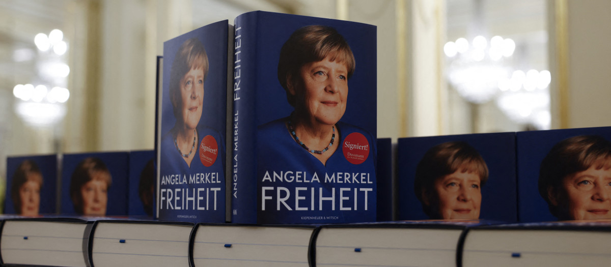 Autobiografía de Angela Merkel titulada "Libertad"