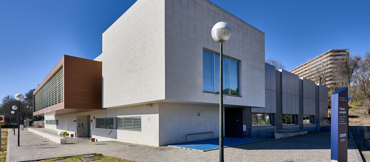 Campus de la Universidad Loyola en Córdoba