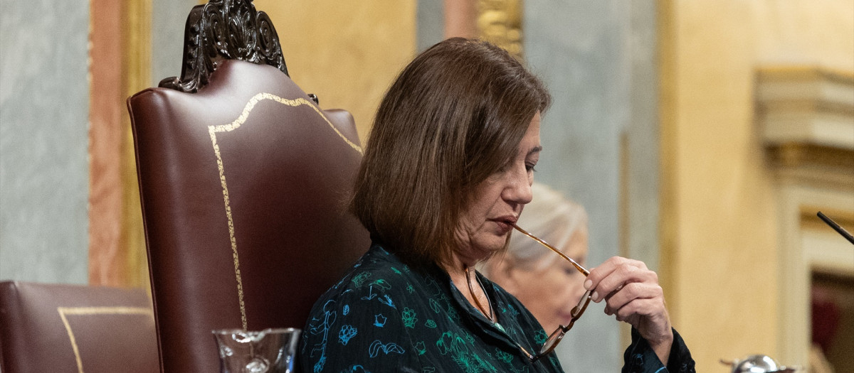 La presidenta del Congreso, Francina Armengol