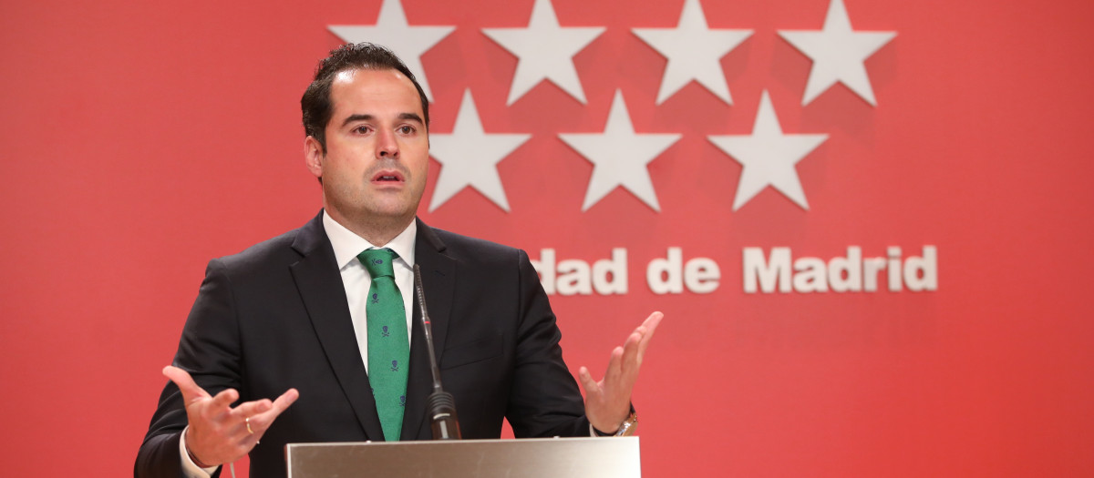 El exvicepresidente de la Comunidad de Madrid Ignacio Aguado