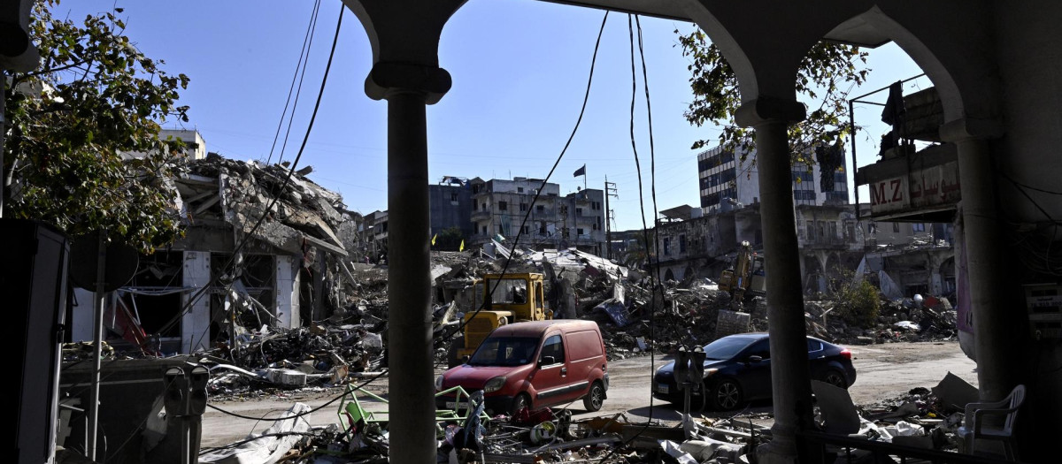 El Líbano acusa a Israel de haber violado el alto al fuego