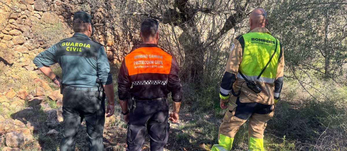 Hallan muerto a un hombre de 85 años que había desaparecido en Vall de Almonacid

REMITIDA / HANDOUT por CONSORCIO DE BOMBEROS/X
Fotografía remitida a medios de comunicación exclusivamente para ilustrar la noticia a la que hace referencia la imagen, y citando la procedencia de la imagen en la firma
28/11/2024