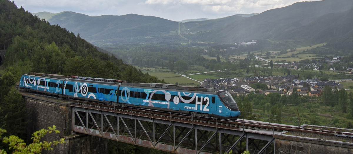 Proyecto FCH2RAIL de tren de hidrógeno