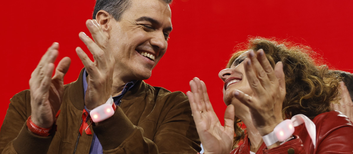 El presidente del Gobierno y secretario general del PSOE, Pedro Sánchez