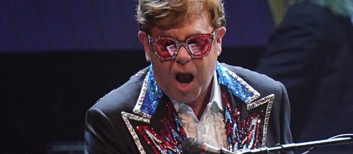 Elton John en una imagen de archivo