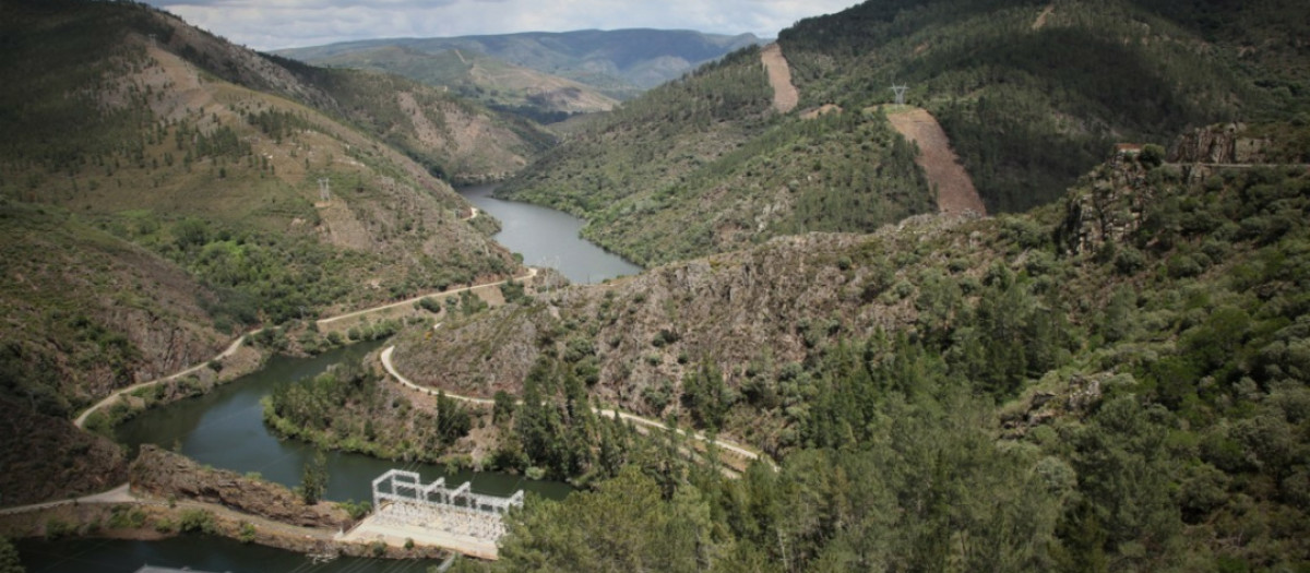 Para National Geographic la Central hidroeléctrica más bonita de España está en Galicia