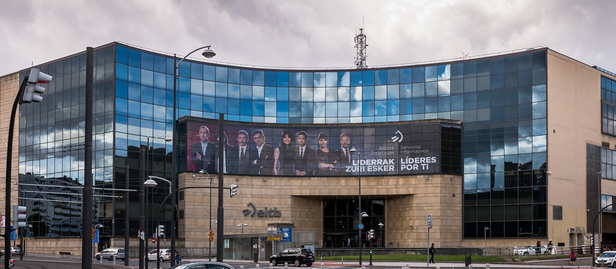 La sede de la EiTB en el País Vasco