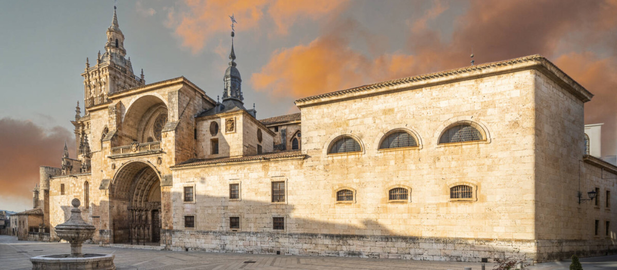 El templo catedralicio de la diócesis soriana