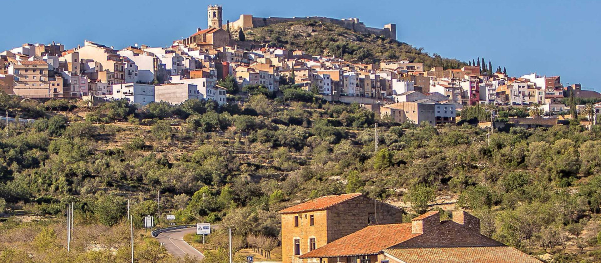 Cervera del Maestre, pueblo del interior de Castellón