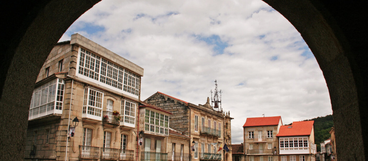 Este es el pueblo medieval más bonito de Galicia para el National Geographic