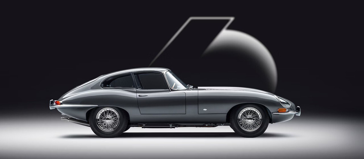 Jaguar fue capaz de crear el E Type, considerado el automóvil más bello de la historia