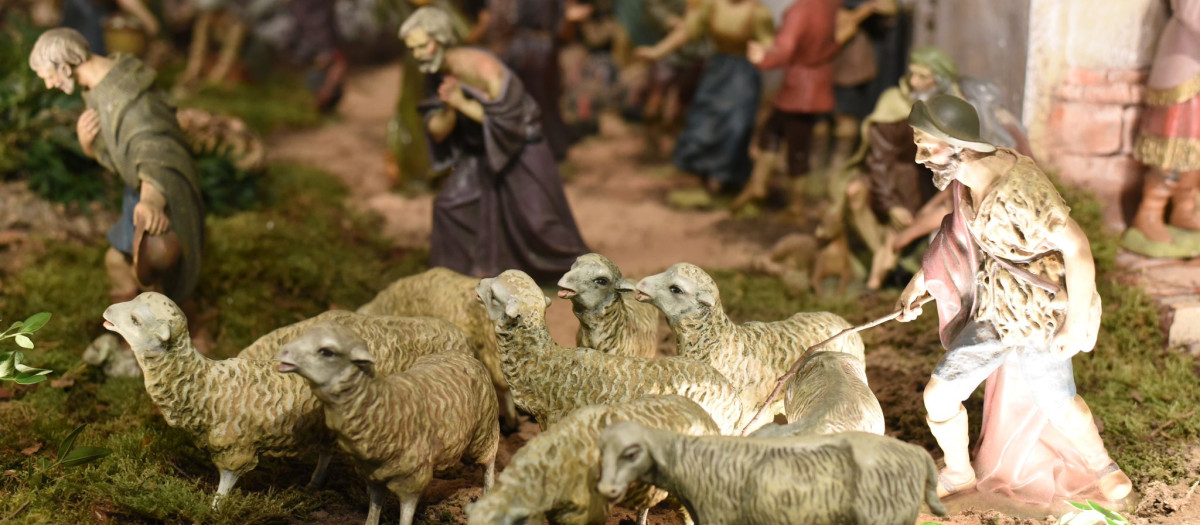 Belén del Museo de La Trinidad