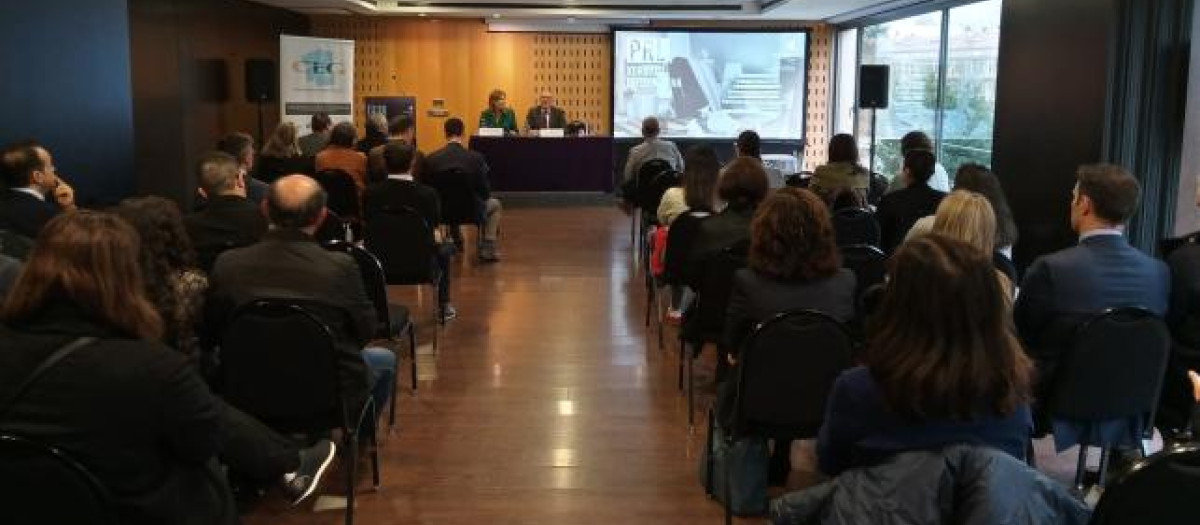 Jornada de la Confederación de Empresarios de Galicia (CEG)